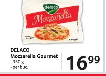Selgros DELACO Mozzarella Gourmet Ofertă