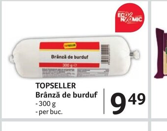 Selgros TOPSELLER Brânză de burduf Ofertă