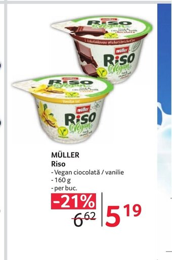 Selgros MÜLLER Riso Ofertă
