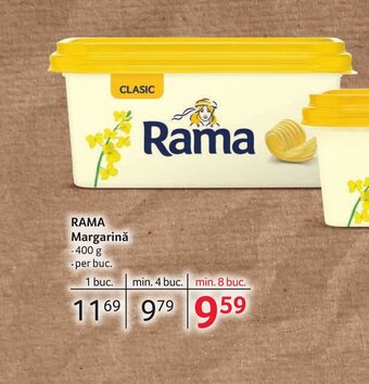 Selgros RAMA Margarină Ofertă