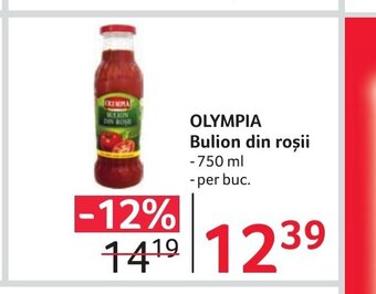 OLYMPIA Bulion din roșii
