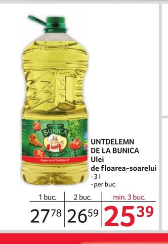 Selgros UNTDELEMN DE LA BUNICA Ofertă