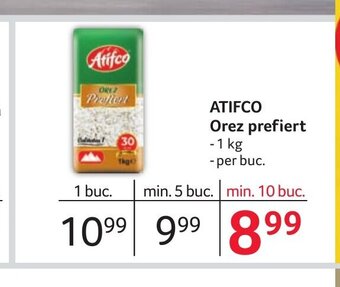 Selgros ATIFCO Orez prefiert Ofertă