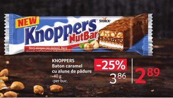 KNOPPERS Baton caramel