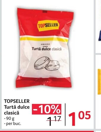 Selgros TOPSELLER Turtă dulce clasică Ofertă