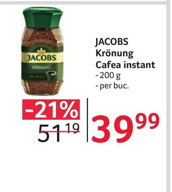 Selgros JACOBS Krönung Cafea instant Ofertă