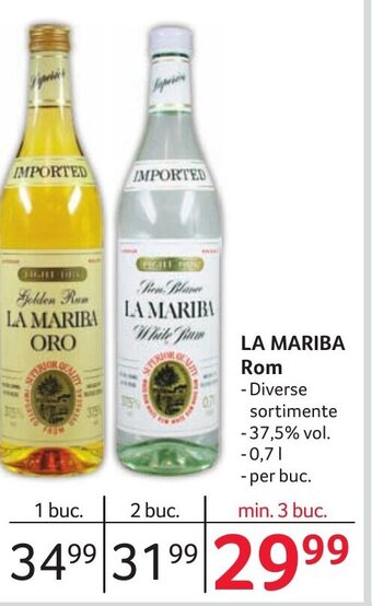 Selgros LA MARIBA Rom Ofertă