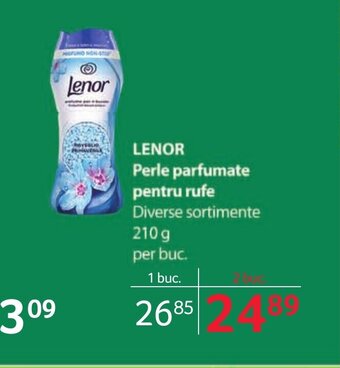 Selgros LENOR Perle parfumate pentru rufe Ofertă