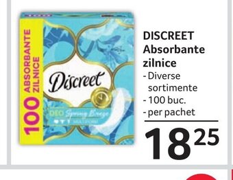 Selgros DISCREET Absorbante zilnice Ofertă