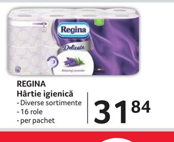Selgros REGINA Hârtie igienică Ofertă