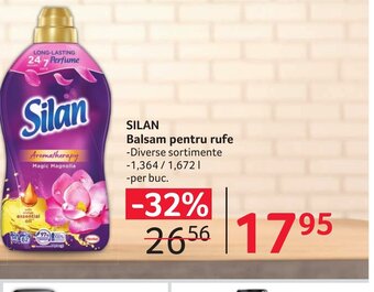 Selgros SILAN Balsam pentru rufe Ofertă