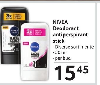 Selgros NIVEA Deodorant antiperspirant Ofertă