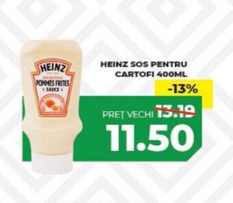 HEINZ SOS PENTRU CARTOFI 400ML