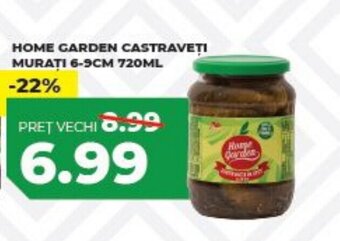 HOME GARDEN CASTRAVEȚI MURAŢI