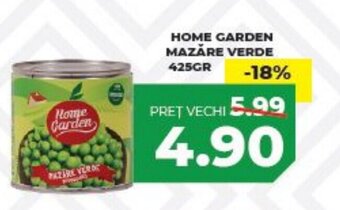 Simos HOME GARDEN MAZĂRE VERDE 425GR Ofertă