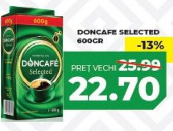 DONCAFE SELECTED 600CR