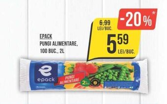 Mega Image PUNGI ALIMENTARE, Ofertă