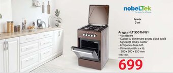 Selgros Aragaz NLT 5501M/G1 Ofertă