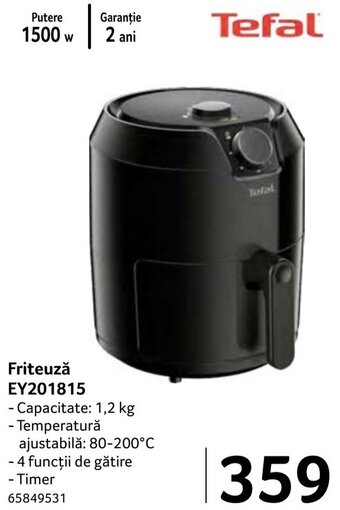Selgros Friteuză EY201815 Ofertă