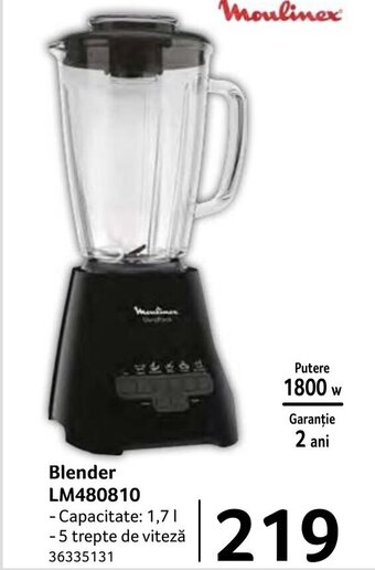 Selgros Blender LM480810 Ofertă