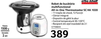 Robot de bucătărie multifuncţional All-in-One Thermomaster SC HA 1020