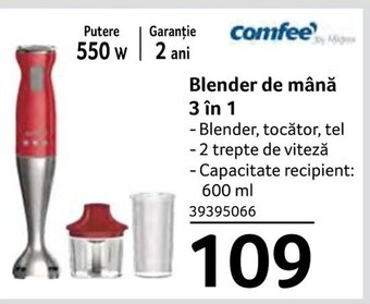 Selgros Blender de mână Ofertă