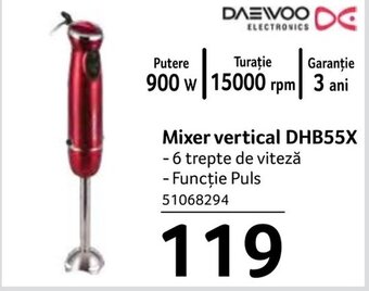 Selgros Mixer vertical DHB55X Ofertă