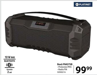 Selgros Boxă PMG75B Ofertă