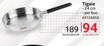 Selgros Tigaie Ofertă