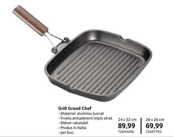 Selgros Grill Grand Chef Ofertă