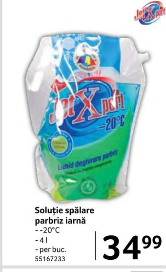 Selgros Soluţie spălare parbriz iarnă Ofertă