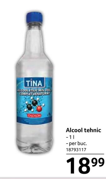 Selgros Alcool tehnic Ofertă