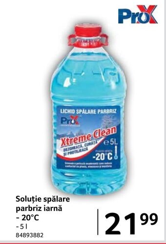 Selgros Soluţie spălare parbriz iarnă - 20°C Ofertă