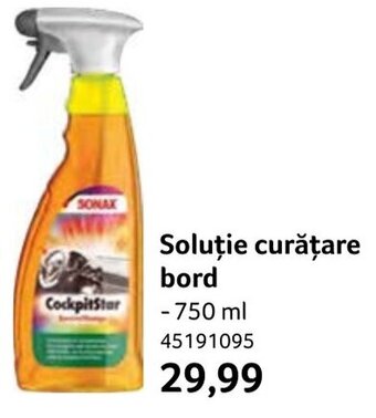 Selgros Soluţie curățare bord Ofertă