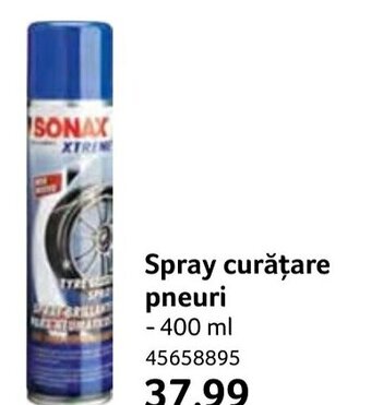 Selgros Spray curățare pneuri Ofertă