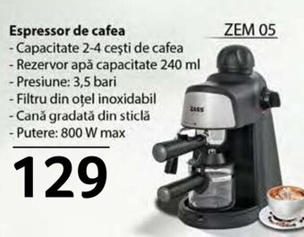 Selgros Espressor de cafea Ofertă