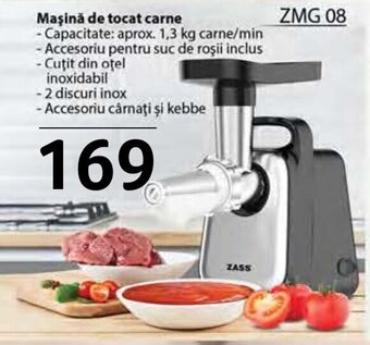Selgros Maşină de tocat carne Ofertă