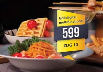 Selgros Grill digital multifunctional Ofertă