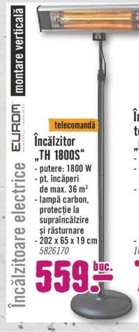 Încălzitor terasă ,,PD2101 XXL"