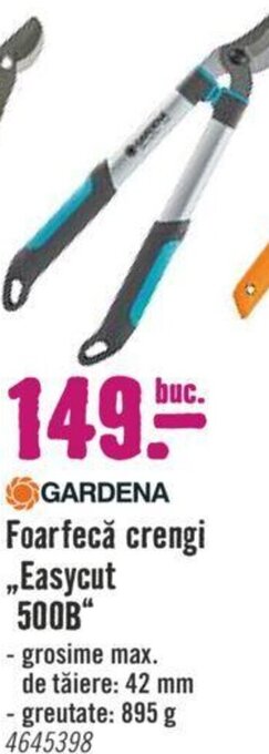 Foarfecă pentru „, Easycut 500B"