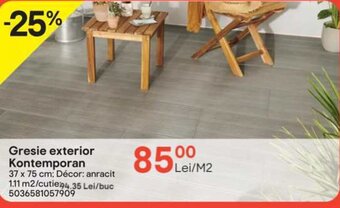 Brico Depôt Gresie exterior Kontemporan Ofertă