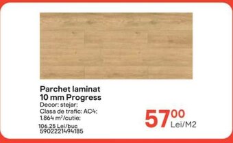 Brico Depôt Parchet laminat 10 mm Progress Ofertă