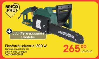 Brico Depôt Fierăstrău electric 1800 W Ofertă