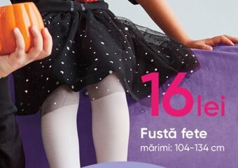 Pepco Fustă fete mărimi: 104-134 cm Ofertă