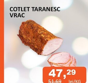 Unicarm COTLET TARANESC VRAC Ofertă