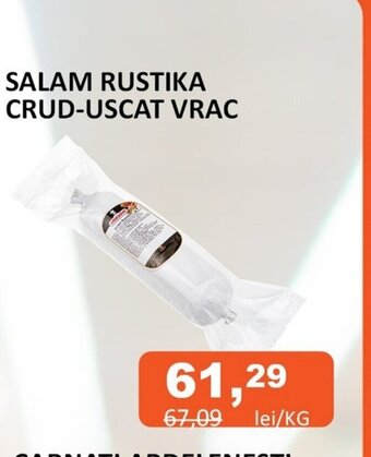 Unicarm SALAM RUSTIKA CRUD-USCAT VRAC Ofertă