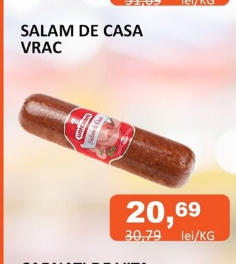 Unicarm SALAM DE CASA VRAC Ofertă