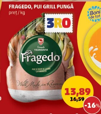 Penny FRAGEDO, PUI GRILL PUNGĂ Ofertă