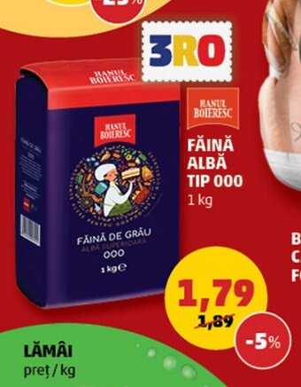 Penny FĂINĂ ALBĂ Ofertă