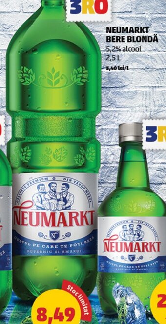 Penny NEUMARKT BERE BLONDĂ Ofertă